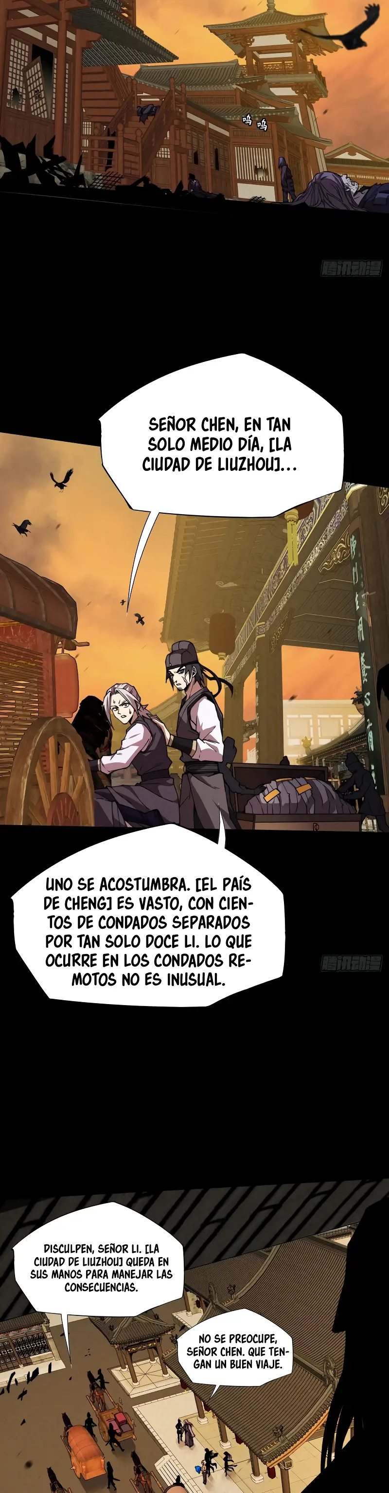 Camino a la Inmortalidad Prohibida Capitulo 26 página 22
