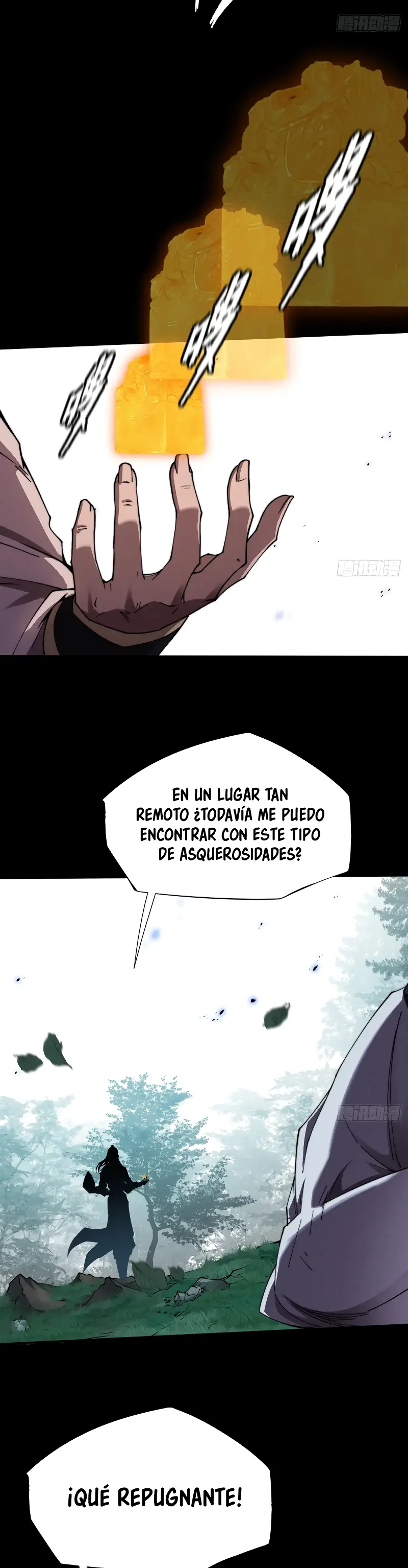 Camino a la Inmortalidad Prohibida Capitulo 27 página 11