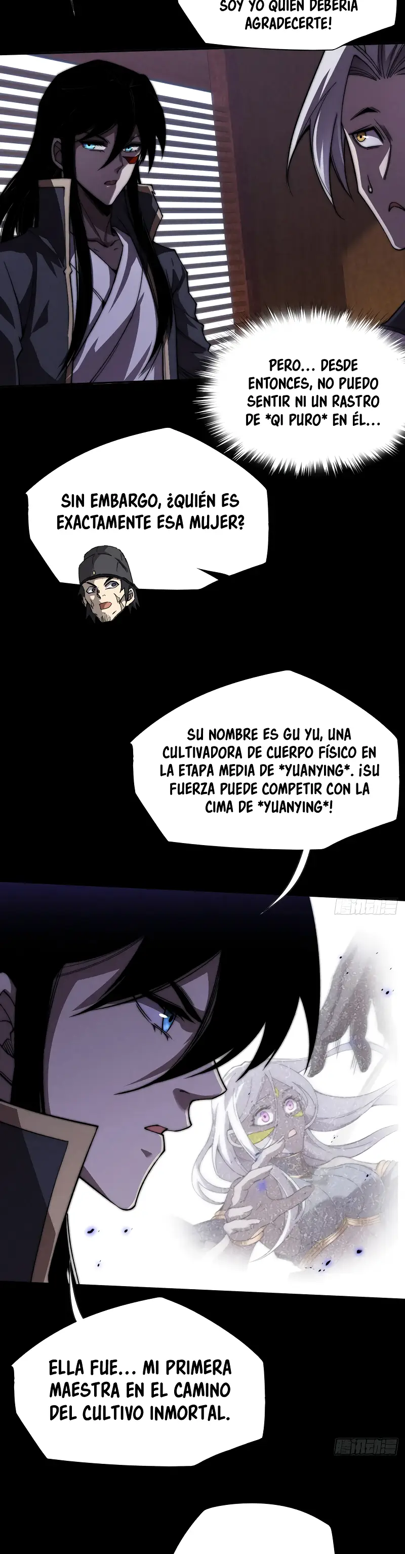 Camino a la Inmortalidad Prohibida Capitulo 27 página 17