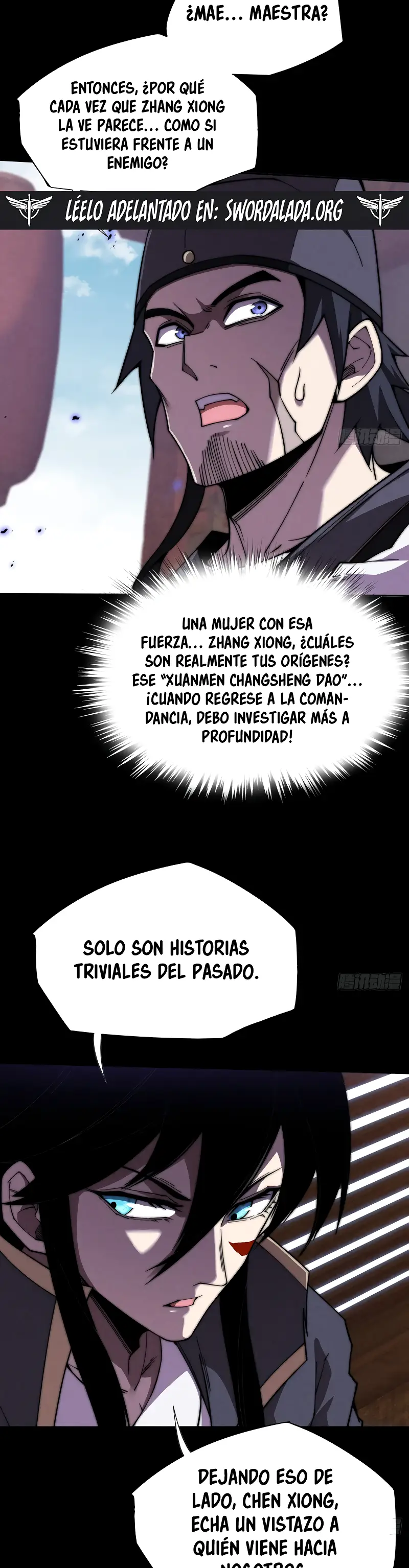 Camino a la Inmortalidad Prohibida Capitulo 27 página 18