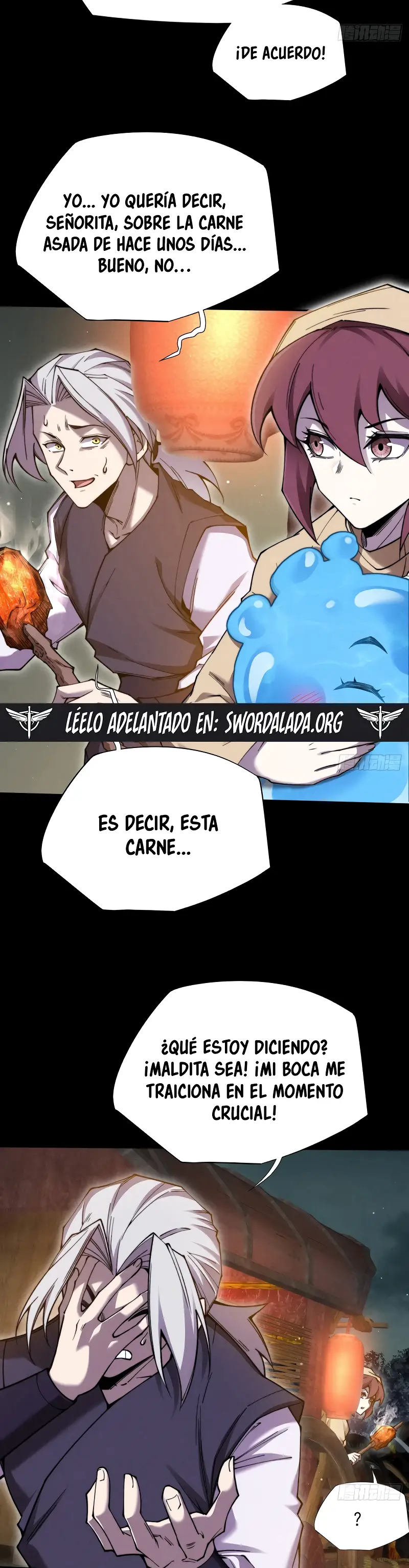 Camino a la Inmortalidad Prohibida Capitulo 28 página 11