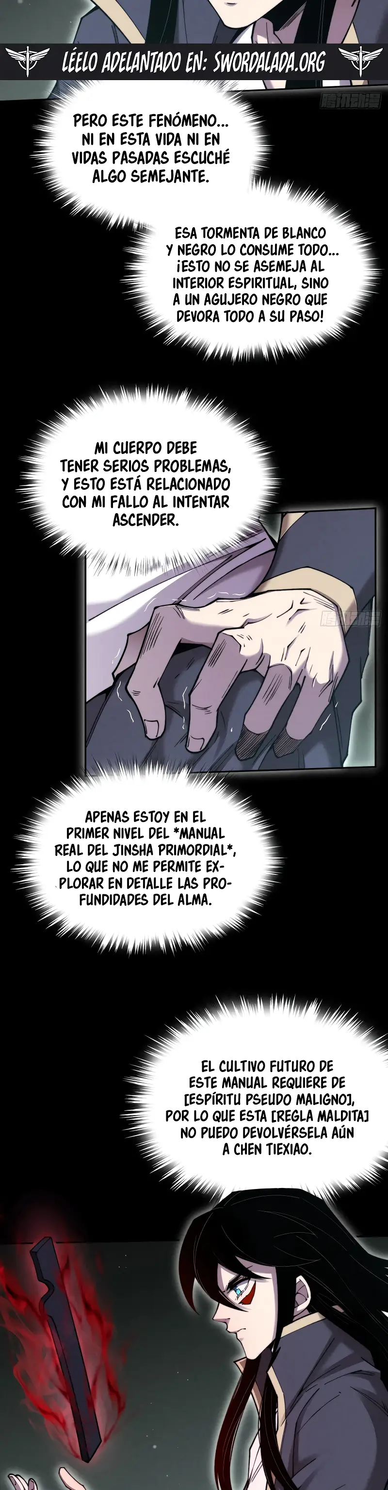 Camino a la Inmortalidad Prohibida Capitulo 28 página 19