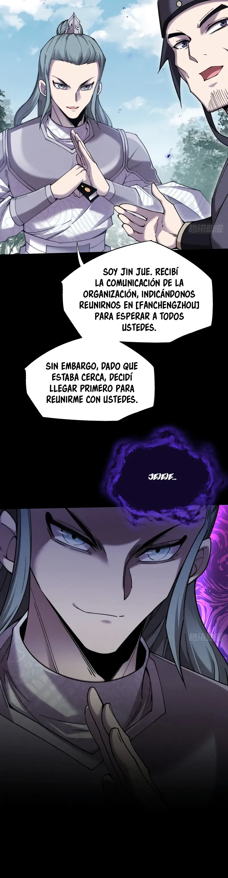 Camino a la Inmortalidad Prohibida Capitulo 28 página 2