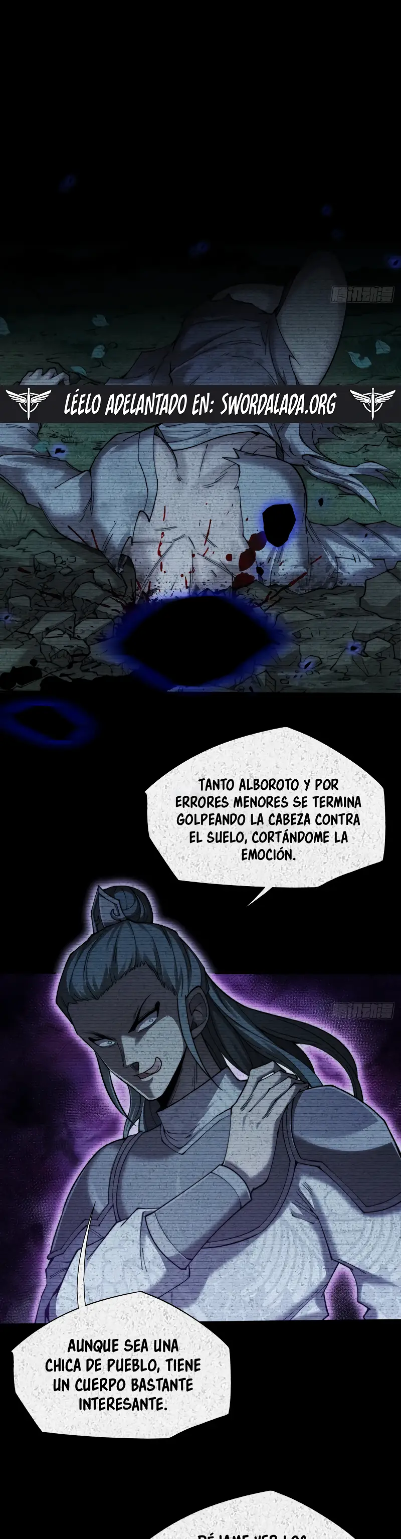 Camino a la Inmortalidad Prohibida Capitulo 28 página 3