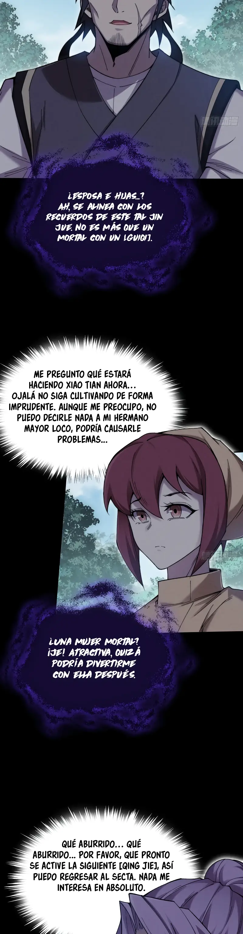 Camino a la Inmortalidad Prohibida Capitulo 28 página 6