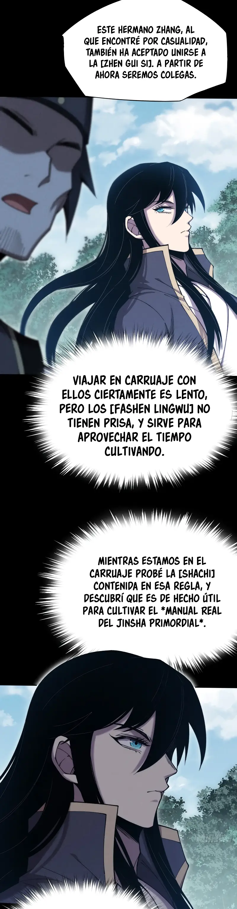 Camino a la Inmortalidad Prohibida Capitulo 28 página 8