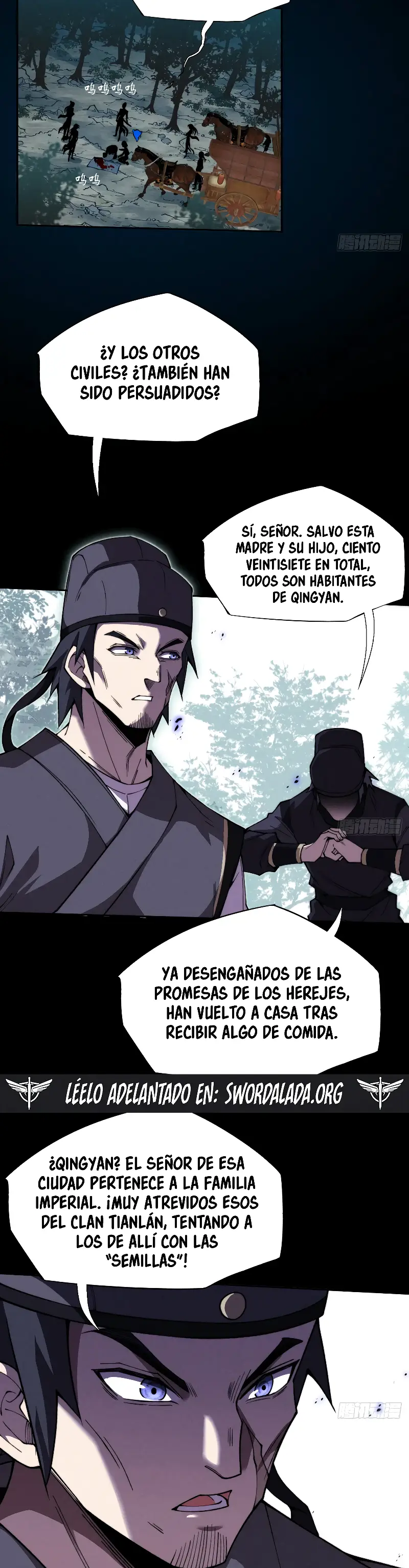 Camino a la Inmortalidad Prohibida Capitulo 29 página 18