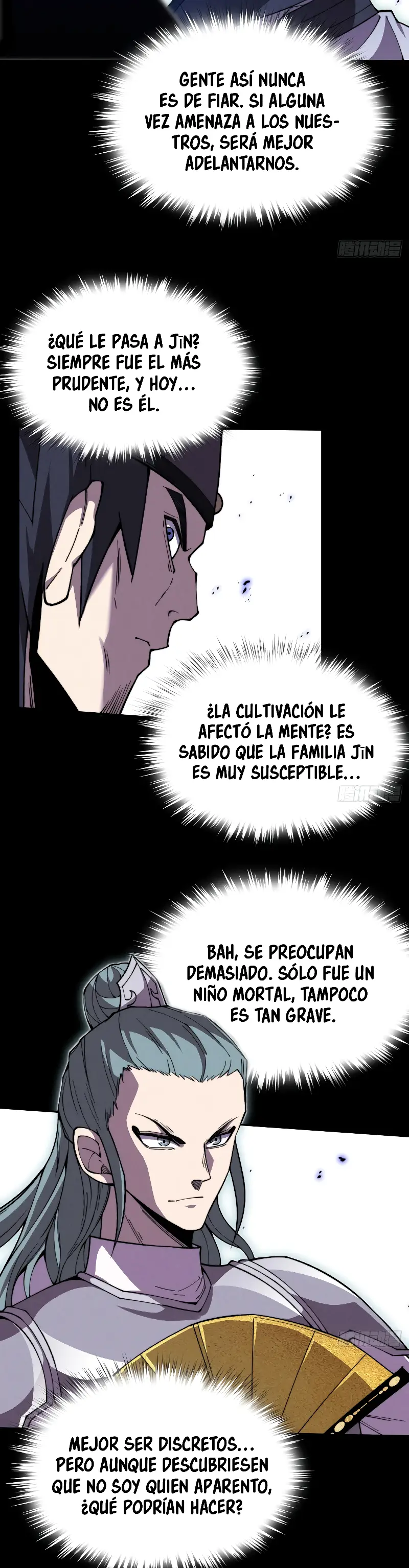 Camino a la Inmortalidad Prohibida Capitulo 29 página 20