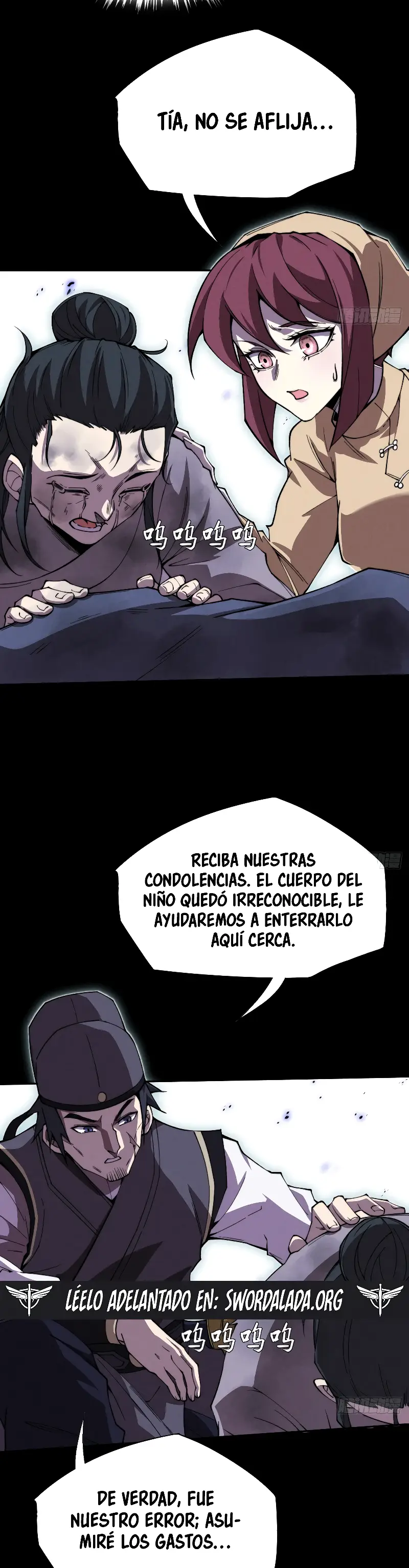 Camino a la Inmortalidad Prohibida Capitulo 29 página 21