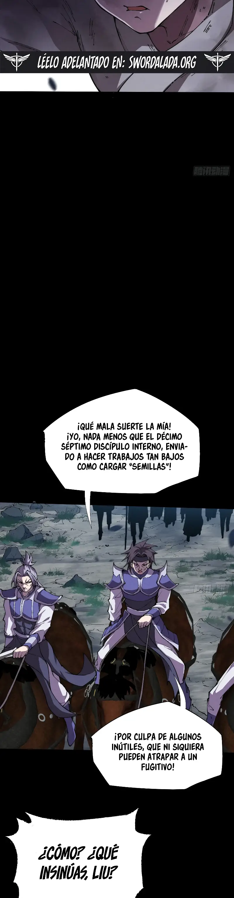 Camino a la Inmortalidad Prohibida Capitulo 29 página 3