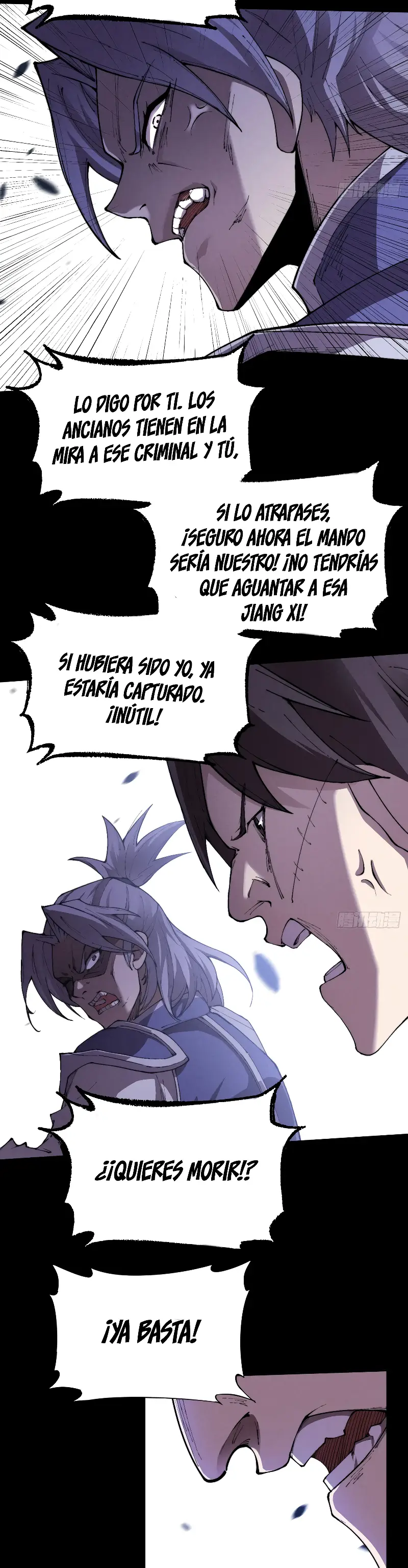 Camino a la Inmortalidad Prohibida Capitulo 29 página 4