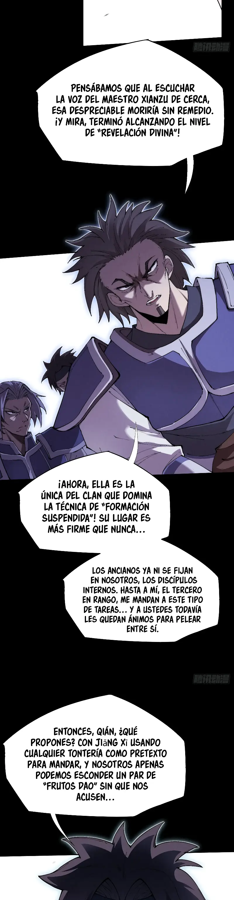 Camino a la Inmortalidad Prohibida Capitulo 29 página 5