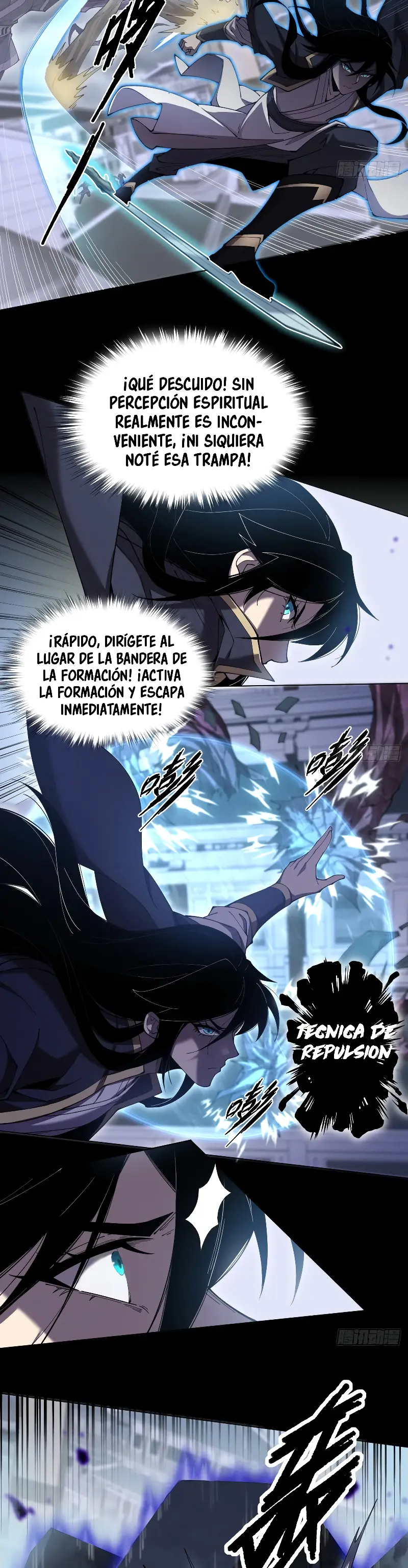 Camino a la Inmortalidad Prohibida Capitulo 3 página 19