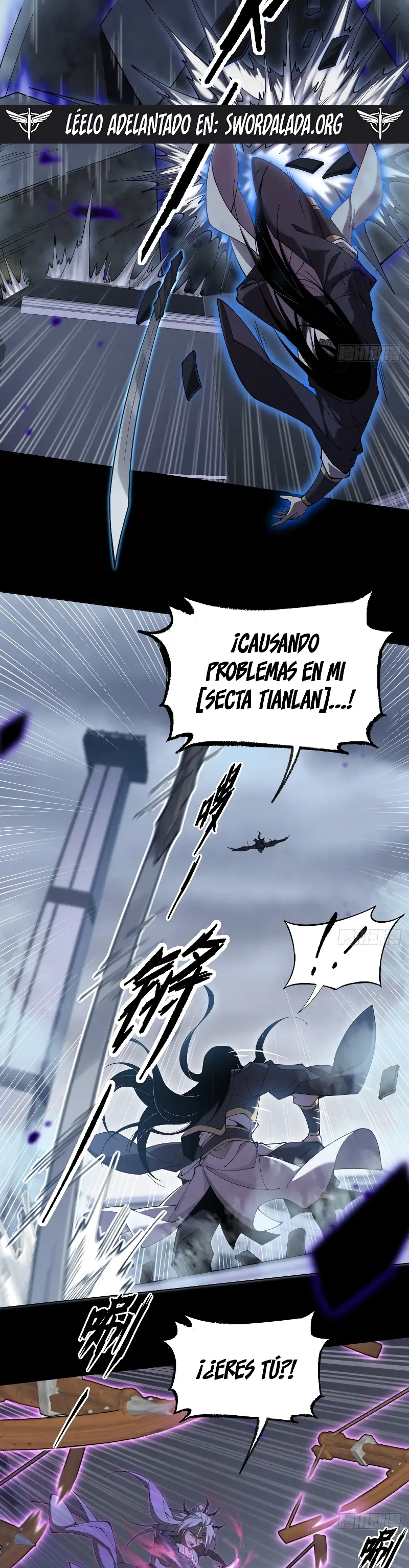 Camino a la Inmortalidad Prohibida Capitulo 3 página 20