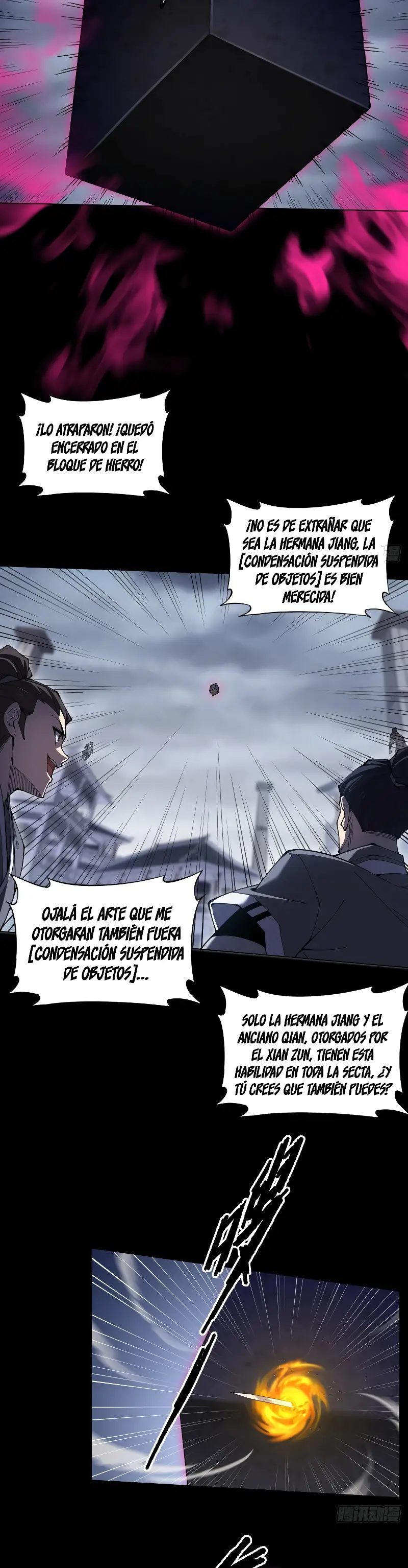 Camino a la Inmortalidad Prohibida Capitulo 3 página 24