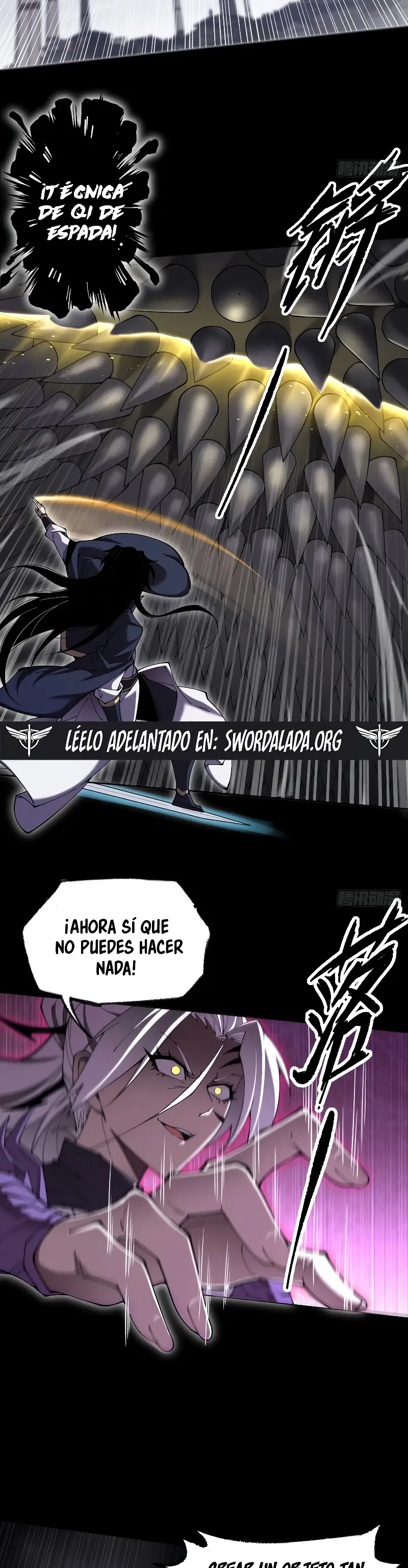 Camino a la Inmortalidad Prohibida Capitulo 3 página 28
