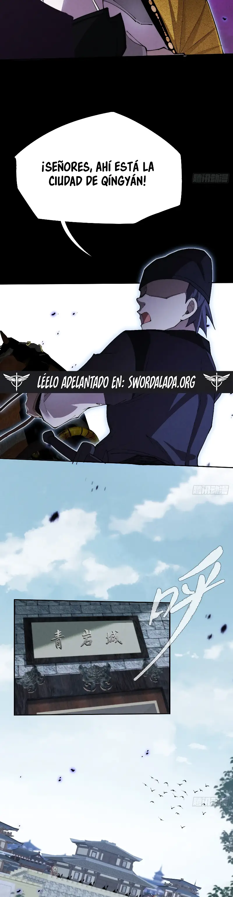 Camino a la Inmortalidad Prohibida Capitulo 30 página 11
