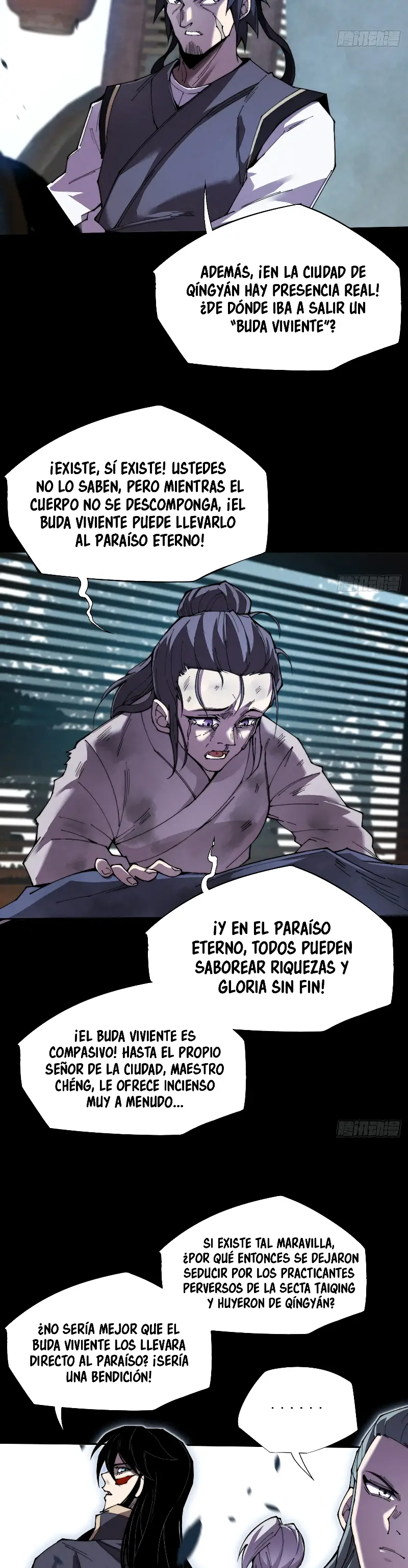 Camino a la Inmortalidad Prohibida Capitulo 30 página 2