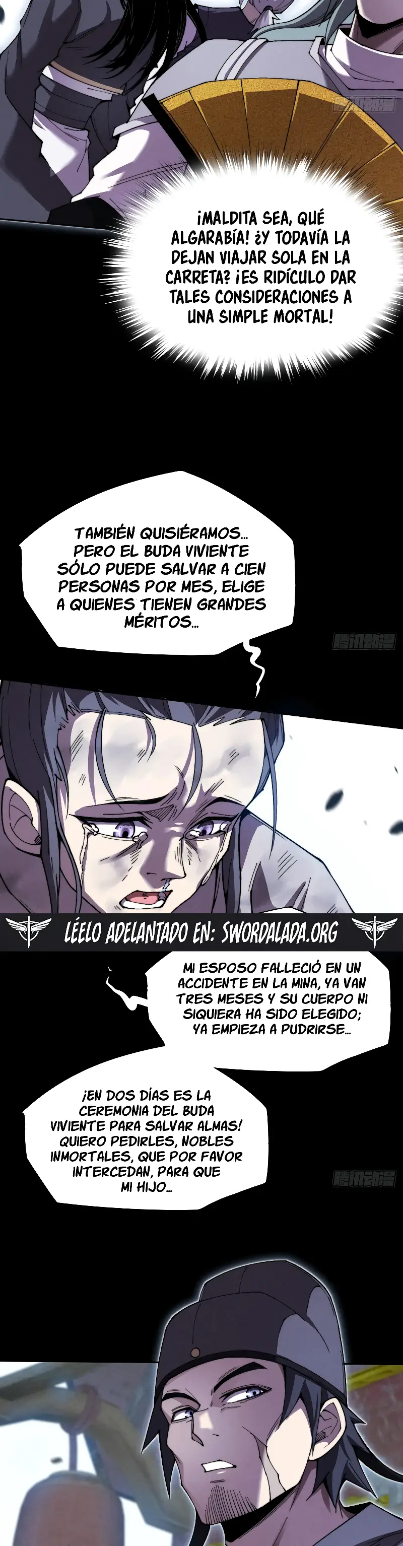 Camino a la Inmortalidad Prohibida Capitulo 30 página 3