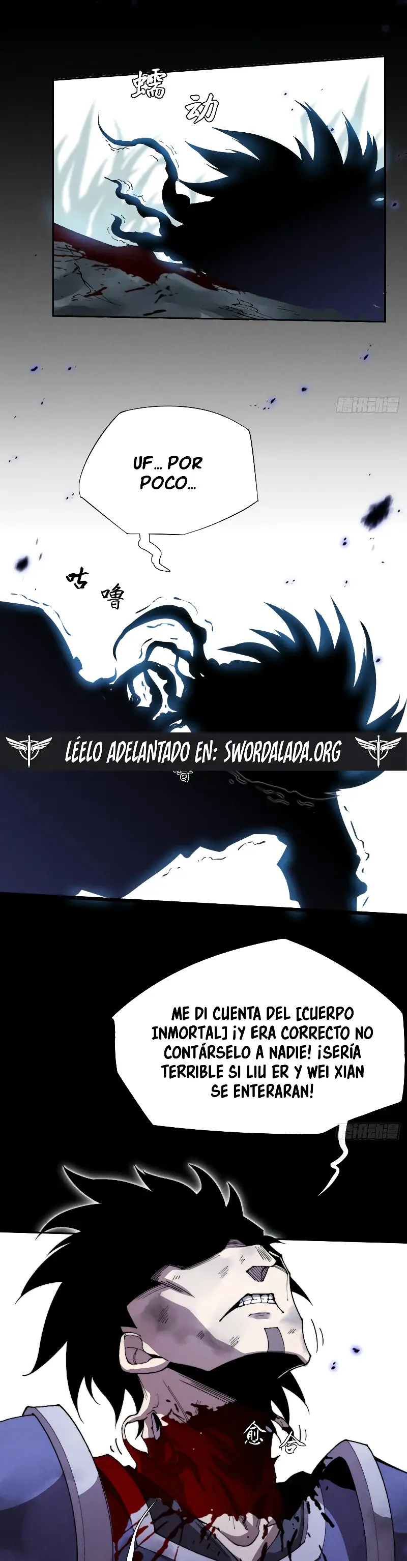 Camino a la Inmortalidad Prohibida Capitulo 30 página 7