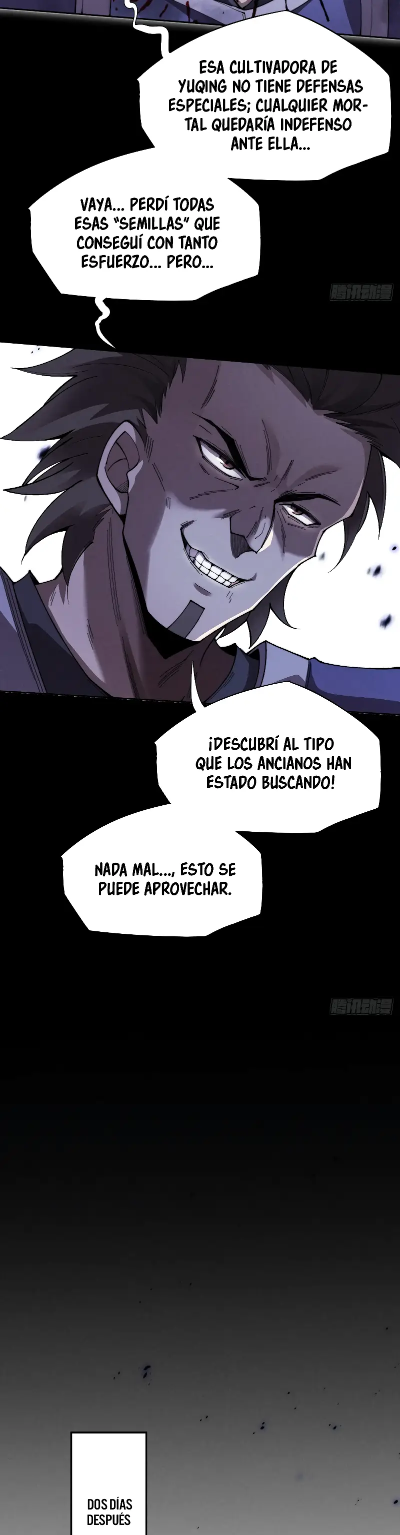 Camino a la Inmortalidad Prohibida Capitulo 30 página 8