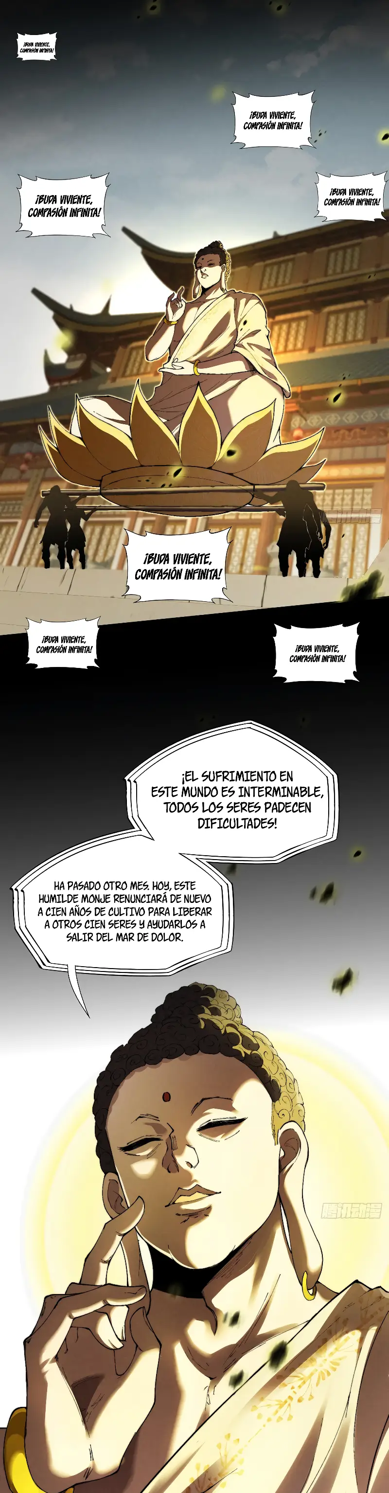 Camino a la Inmortalidad Prohibida Capitulo 31 página 2
