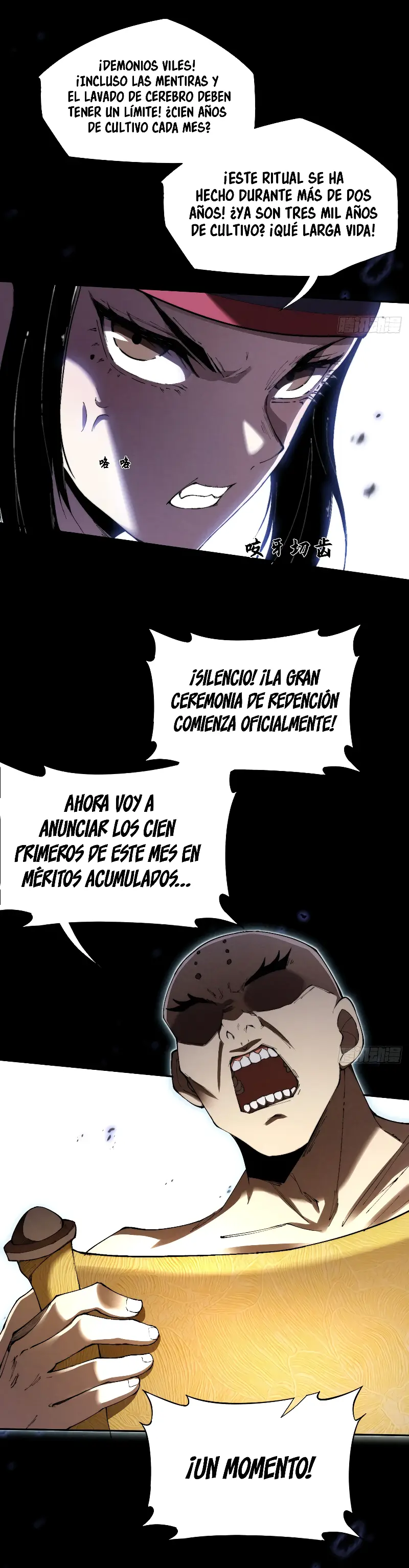 Camino a la Inmortalidad Prohibida Capitulo 31 página 4