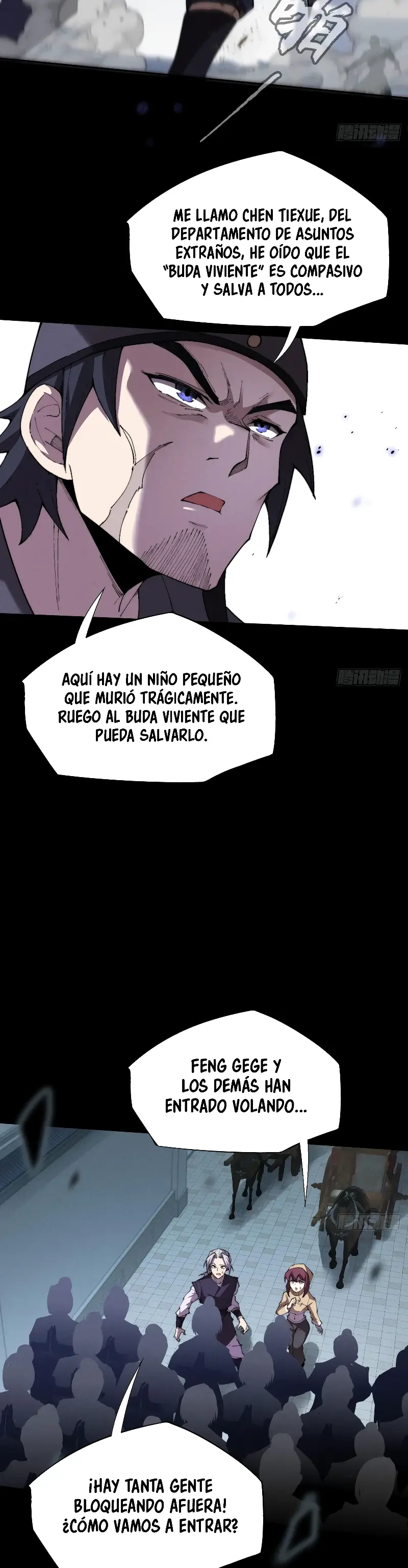 Camino a la Inmortalidad Prohibida Capitulo 31 página 6