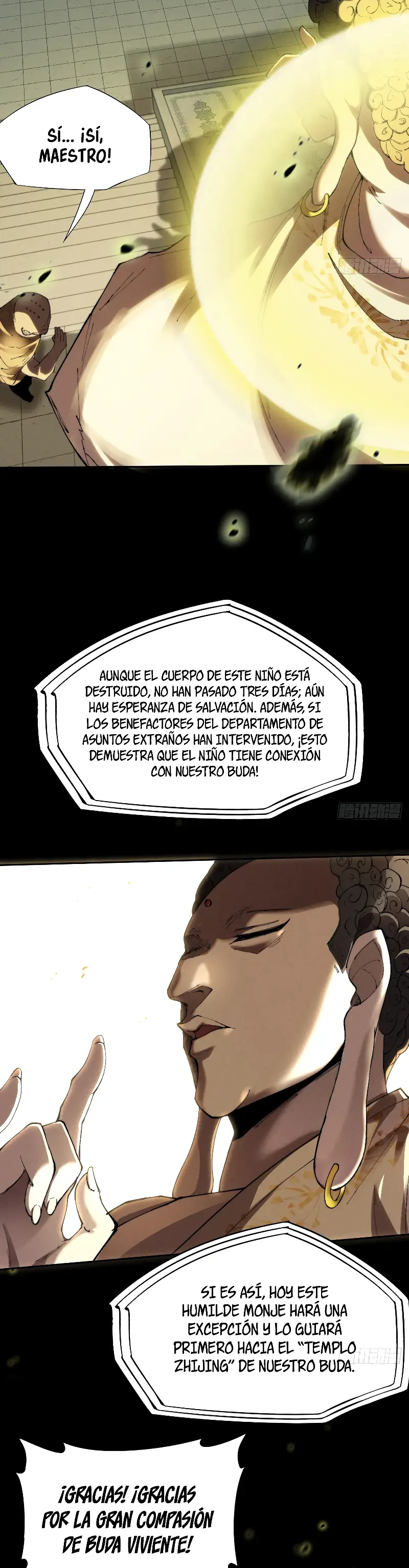 Camino a la Inmortalidad Prohibida Capitulo 31 página 8