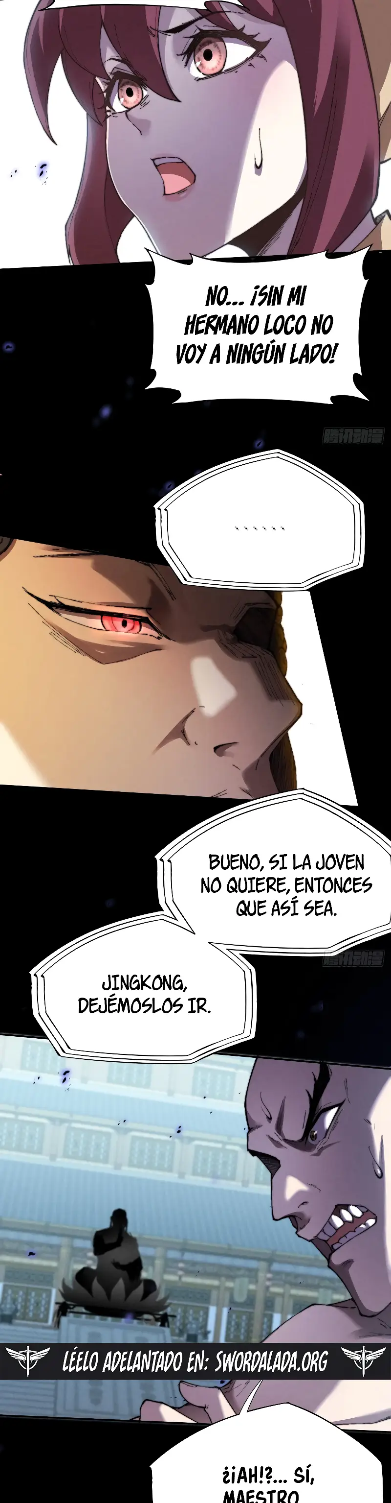 Camino a la Inmortalidad Prohibida Capitulo 32 página 10