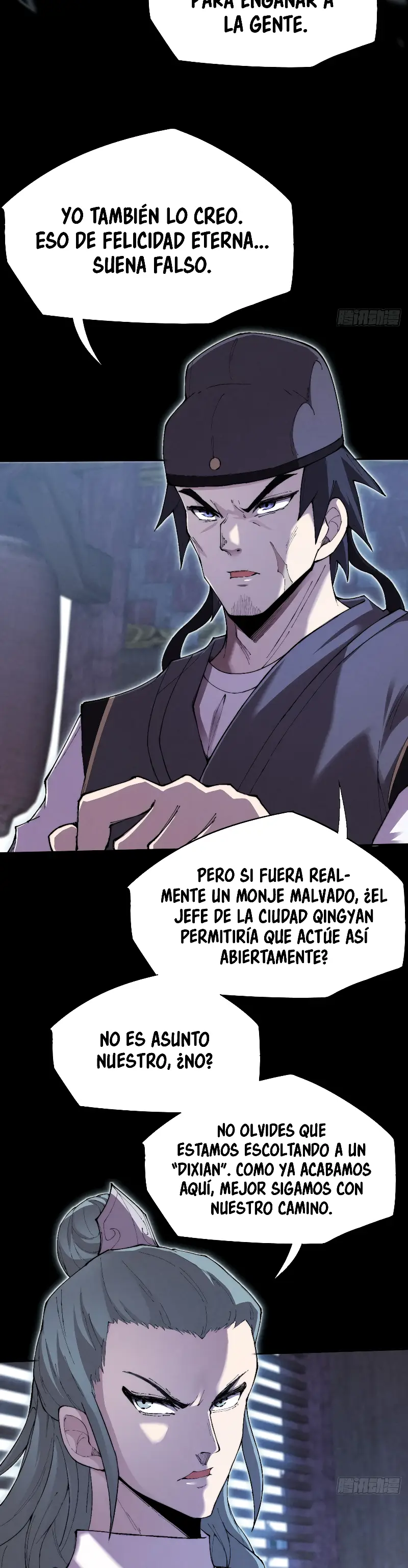 Camino a la Inmortalidad Prohibida Capitulo 32 página 12