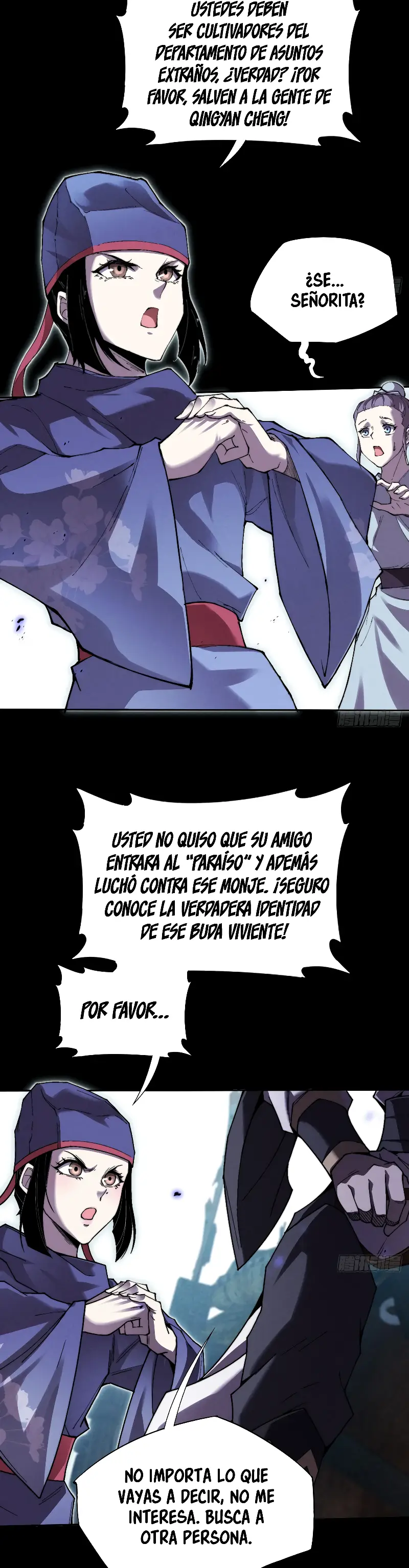 Camino a la Inmortalidad Prohibida Capitulo 32 página 15