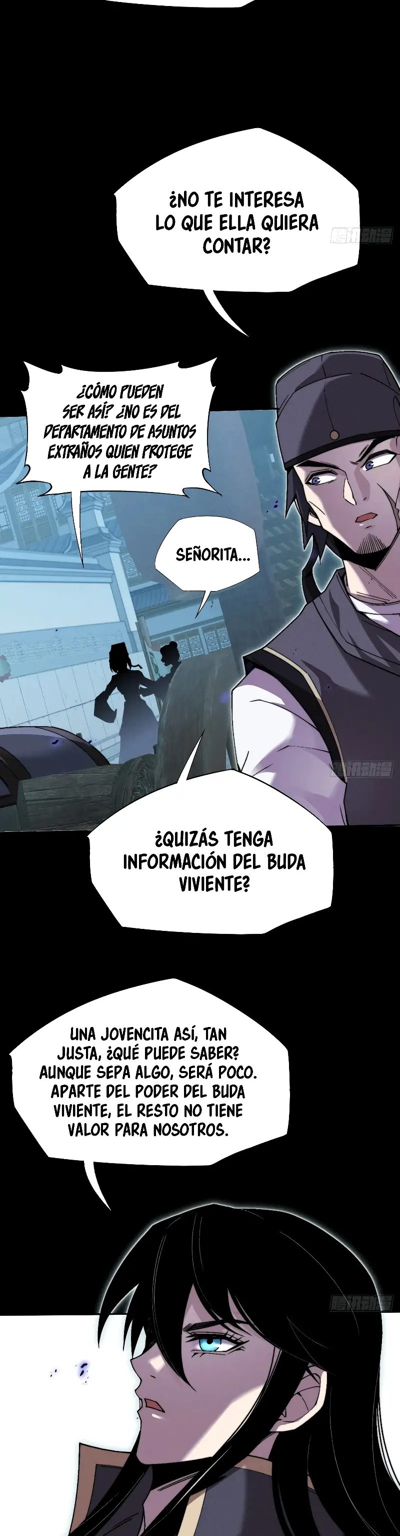 Camino a la Inmortalidad Prohibida Capitulo 32 página 16