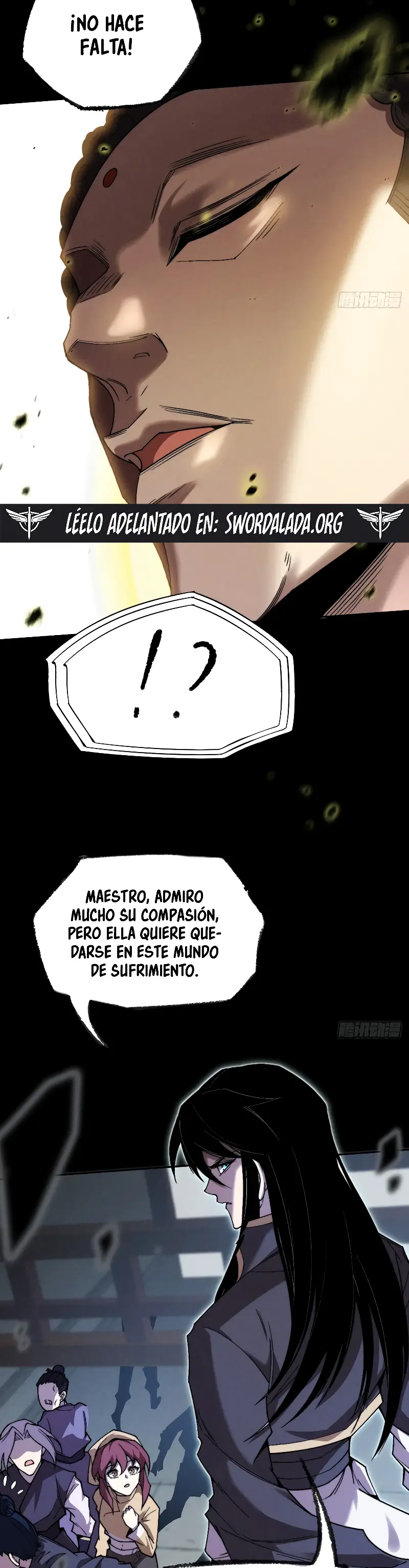 Camino a la Inmortalidad Prohibida Capitulo 32 página 3
