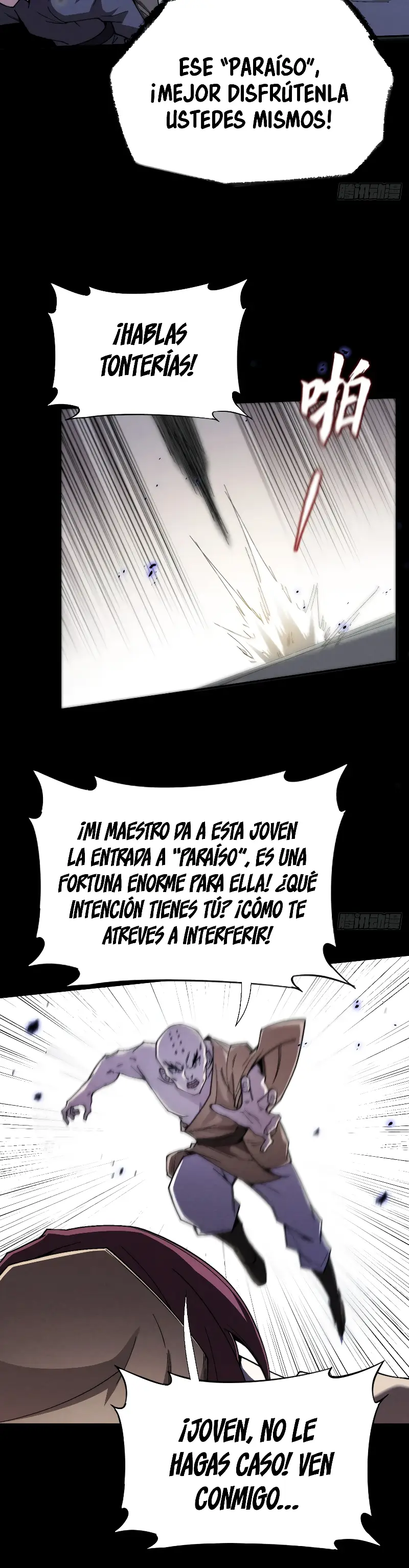 Camino a la Inmortalidad Prohibida Capitulo 32 página 4