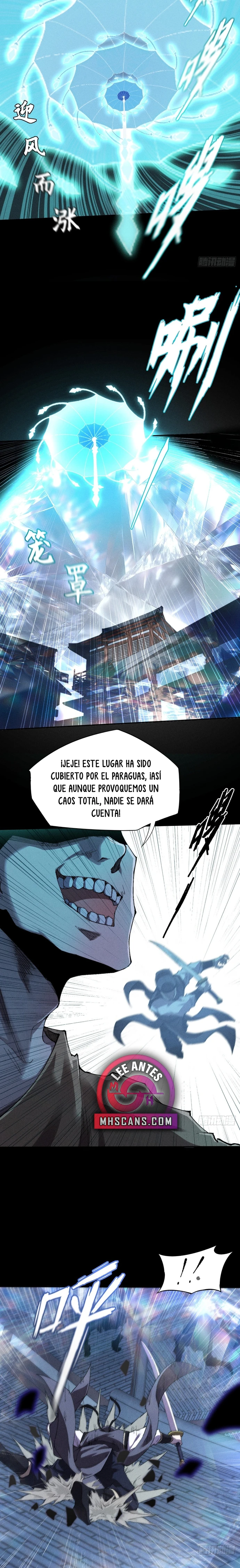 Camino a la Inmortalidad Prohibida Capitulo 33 página 4