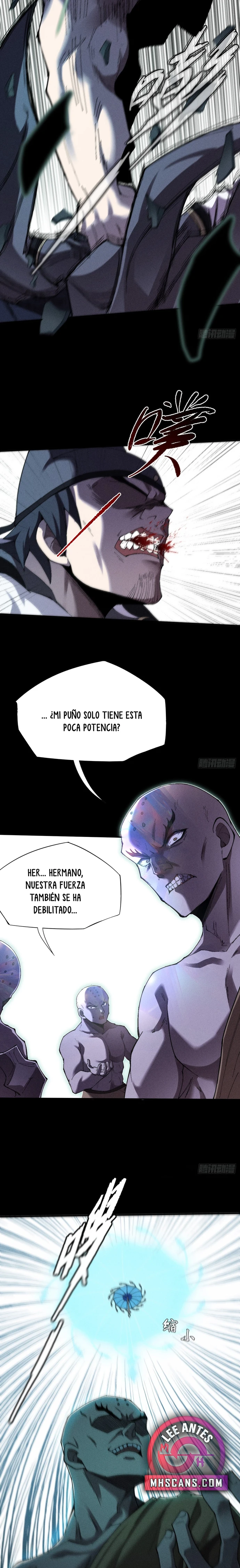 Camino a la Inmortalidad Prohibida Capitulo 33 página 6