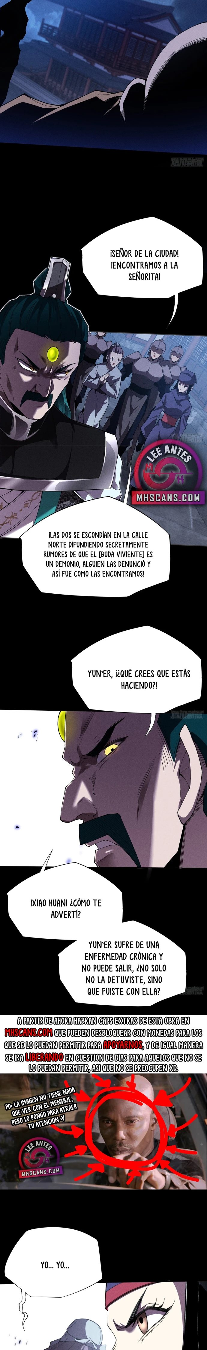 Camino a la Inmortalidad Prohibida Capitulo 34 página 5