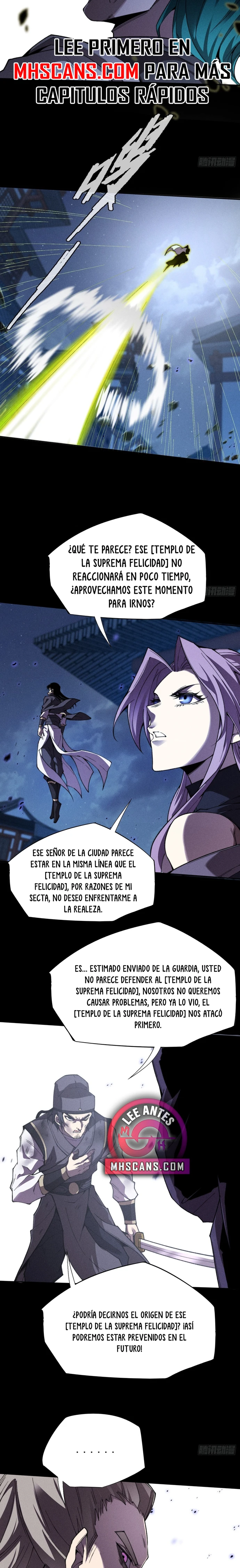 Camino a la Inmortalidad Prohibida Capitulo 34 página 7
