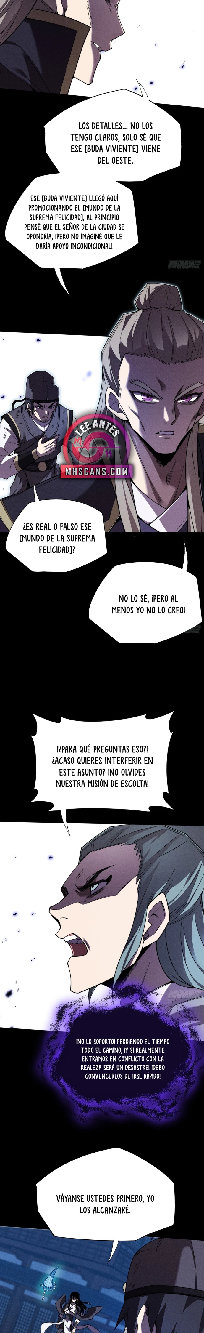 Camino a la Inmortalidad Prohibida Capitulo 34 página 8