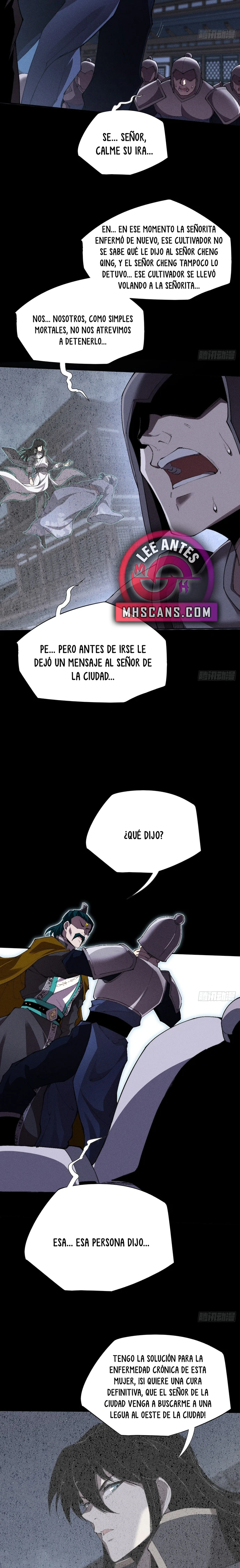 Camino a la Inmortalidad Prohibida Capitulo 35 página 10