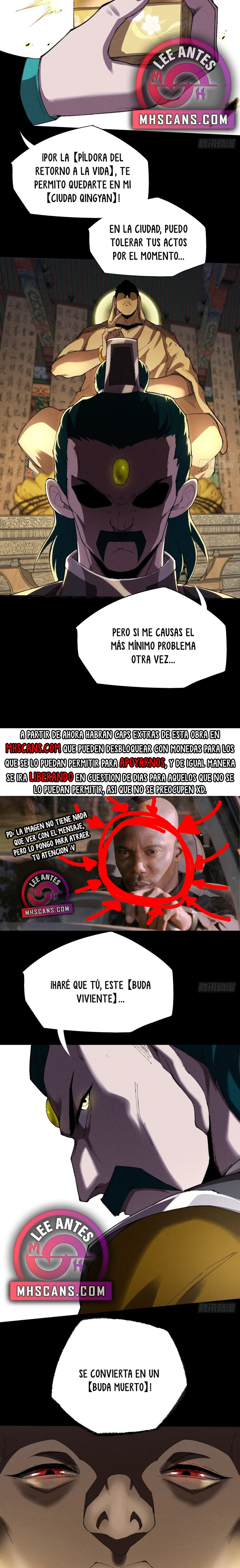 Camino a la Inmortalidad Prohibida Capitulo 35 página 5