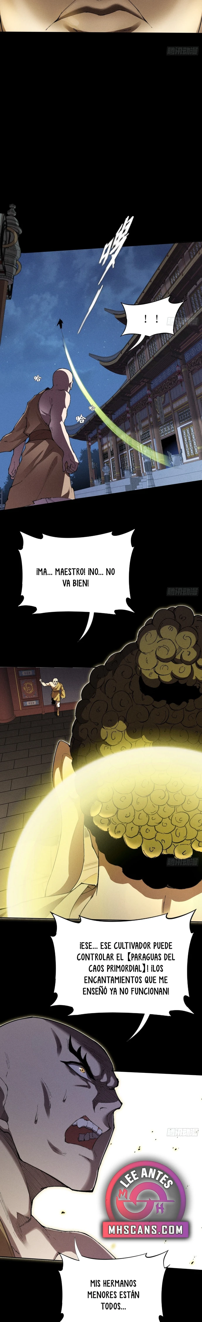 Camino a la Inmortalidad Prohibida Capitulo 35 página 6
