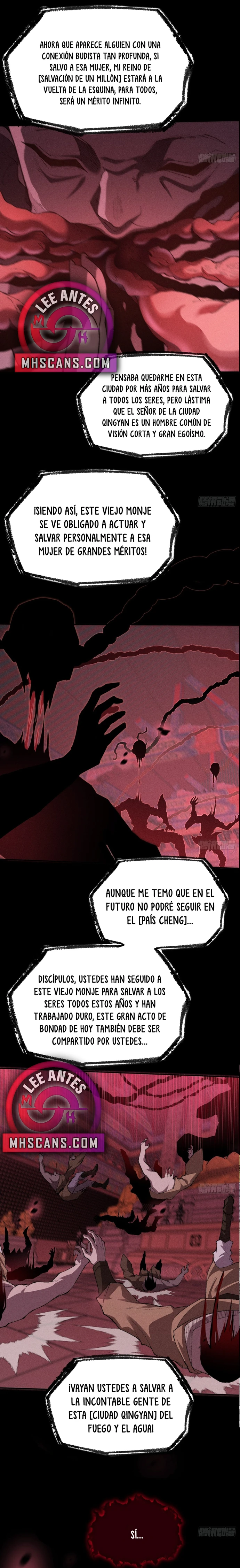 Camino a la Inmortalidad Prohibida Capitulo 35 página 8