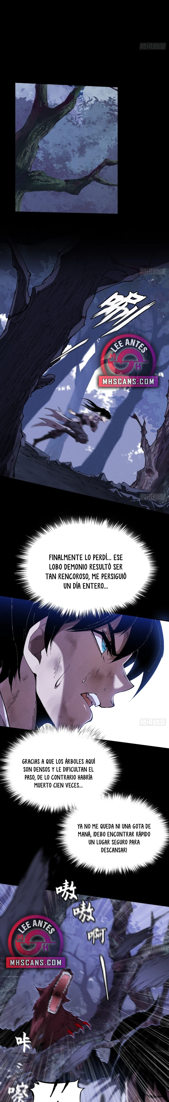 Camino a la Inmortalidad Prohibida Capitulo 36 página 12