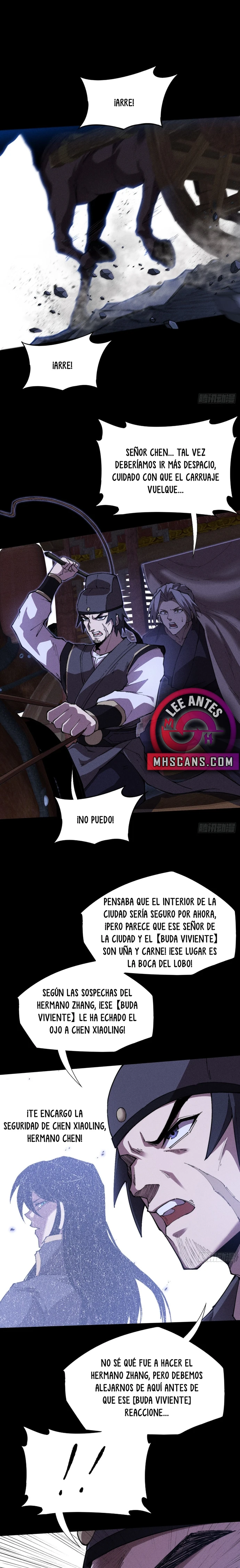 Camino a la Inmortalidad Prohibida Capitulo 37 página 6