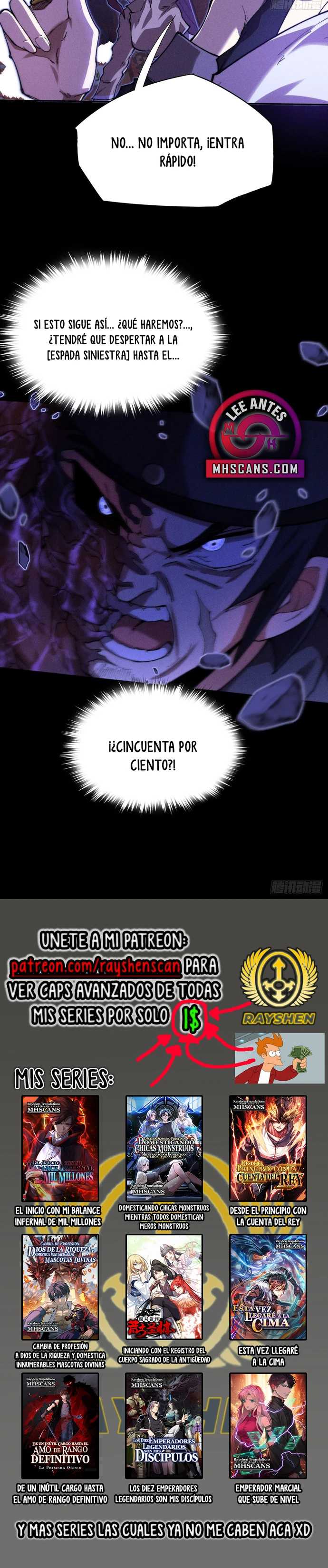 Camino a la Inmortalidad Prohibida Capitulo 39 página 12