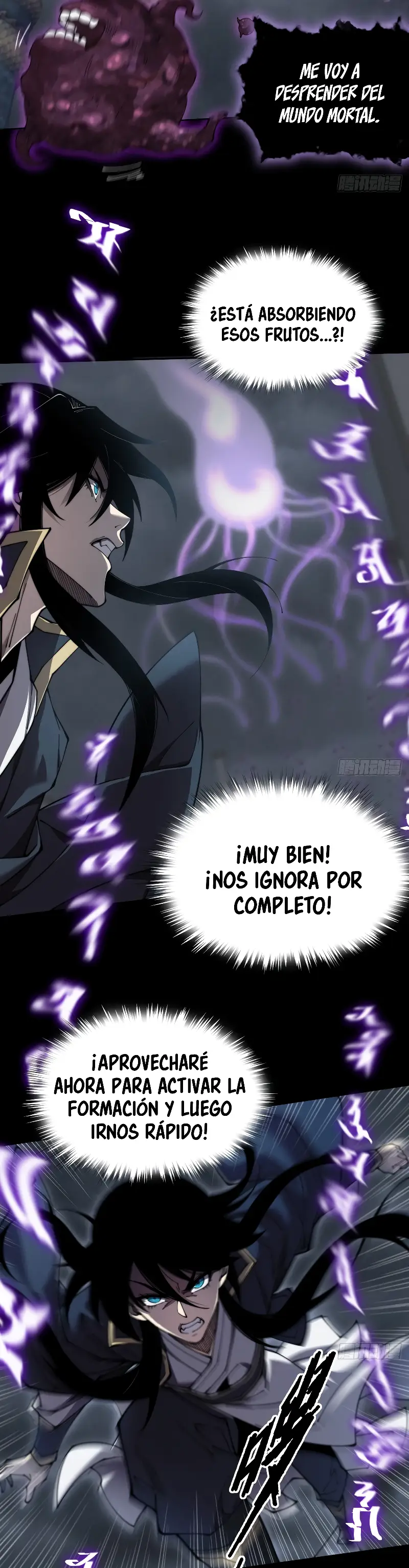 Camino a la Inmortalidad Prohibida Capitulo 4 página 10