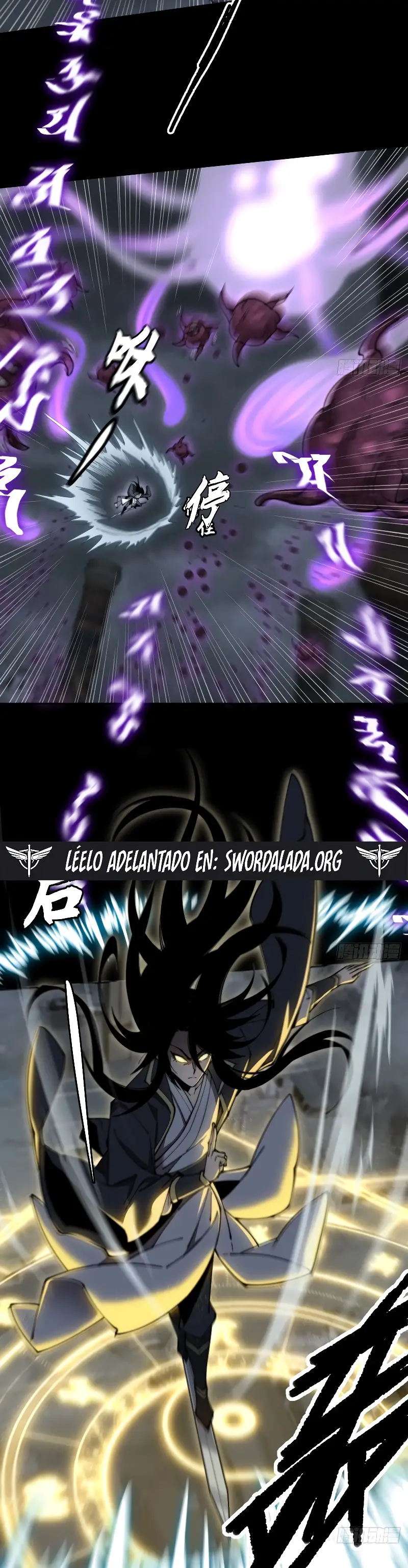 Camino a la Inmortalidad Prohibida Capitulo 4 página 11