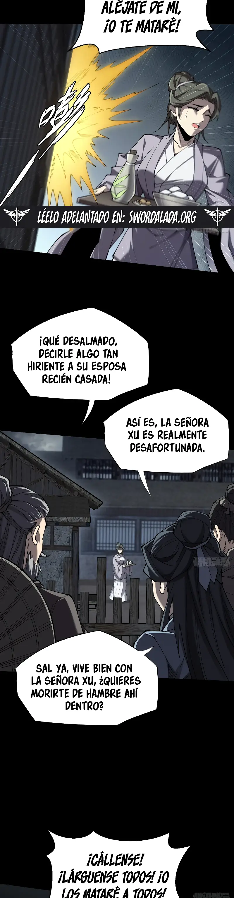 Camino a la Inmortalidad Prohibida Capitulo 4 página 29